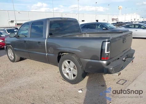 2006 Chevrolet Silverado 1500 Ls из США, поврежденный, VIN 2GCEC13V861346059